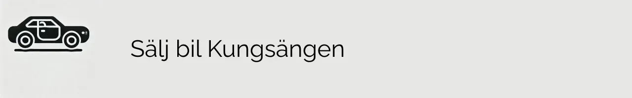 Sälj bil Kungsängen